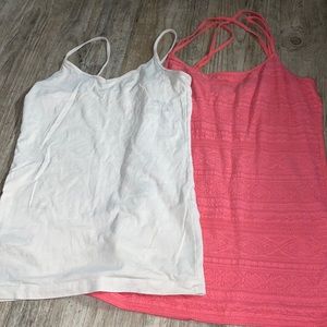 2 cami tops